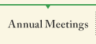 Annual Meetings
