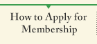 How to Apply for Membership
